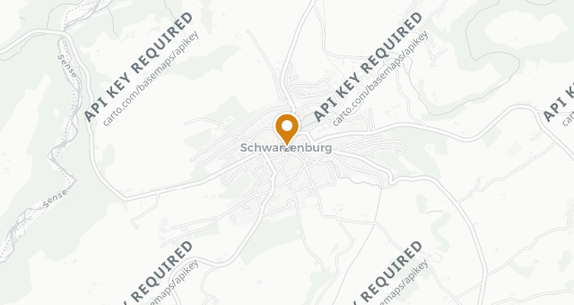 Map showing Bären