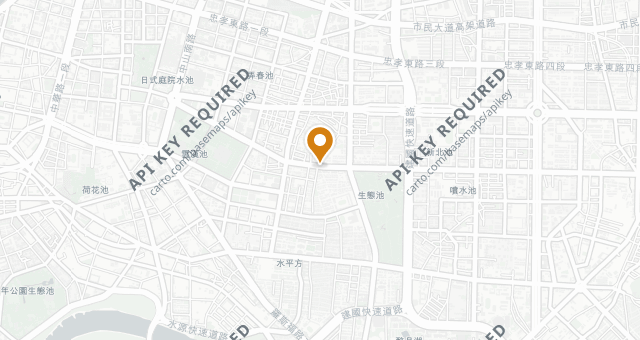 Map showing Din Tai Fung (Xinyi Road)