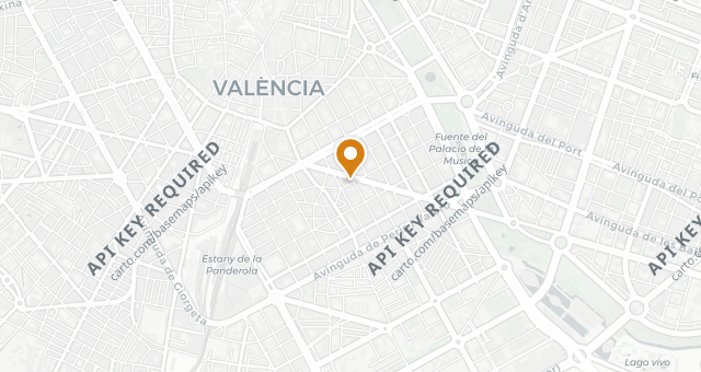 Map showing Canalla Bistro