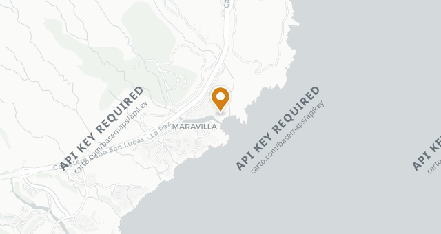 Map showing Mezcal