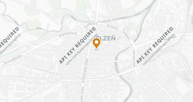 Map showing Da Pietro Grill