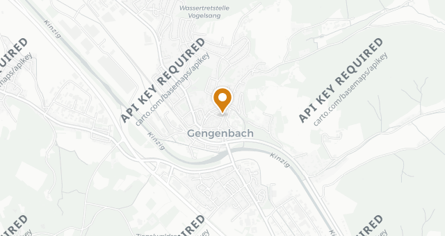 Map showing Restaurant Pfeffermühle, Wirtshaus 1974