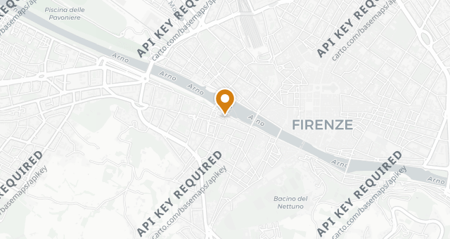 Map showing Cestello Firenze