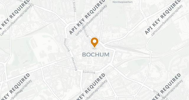 Map showing Brauhaus Rietkötter
