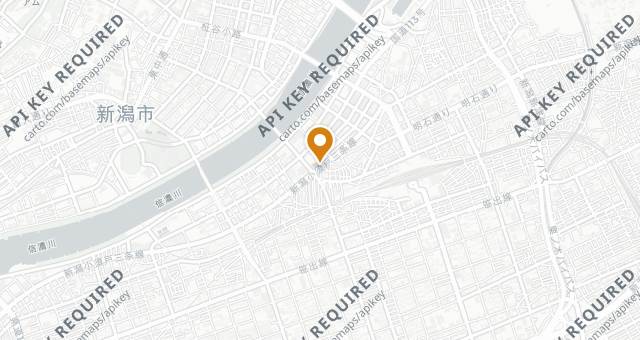 Map showing Restaurant ISO