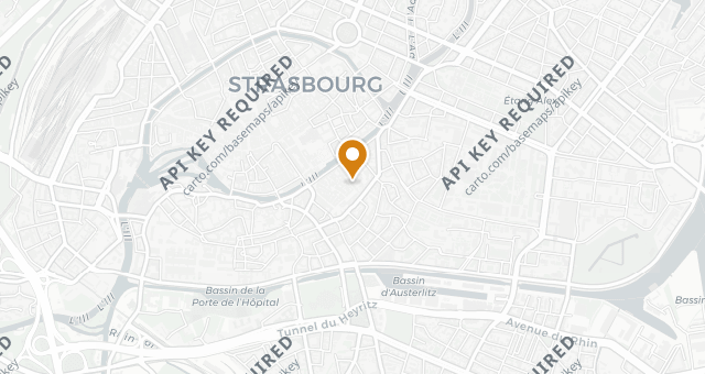 Map showing Madeleine