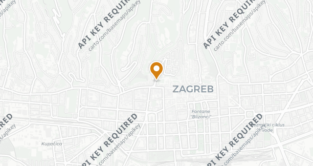 Map showing Stari Fijaker