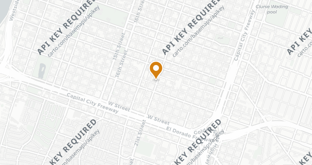 Map showing Localis