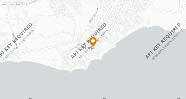 Map showing Oliva