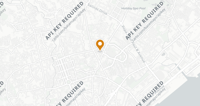 Map showing House of Lechon