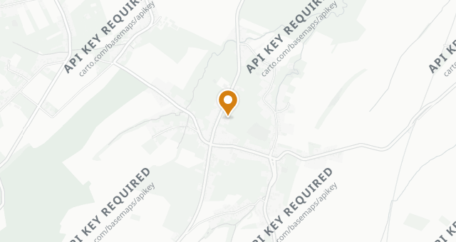 Map showing La Marelle Café