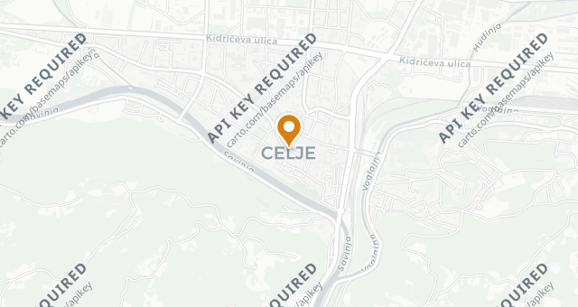 Map showing LALÚ Bistro