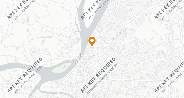 Map showing Heng Khao Moo Daeng