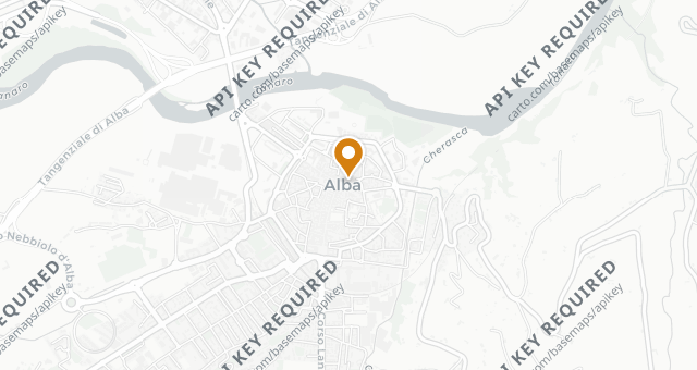 Map showing Ape Vino e Cucina