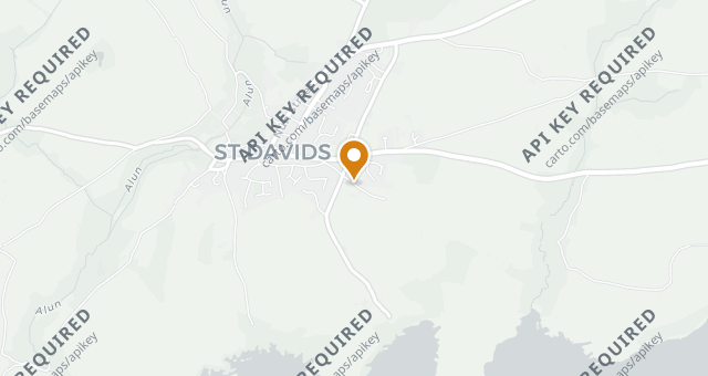 Map showing Blas
