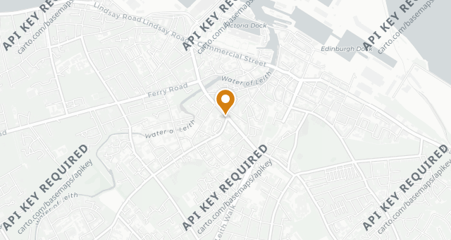 Map showing Ardfern