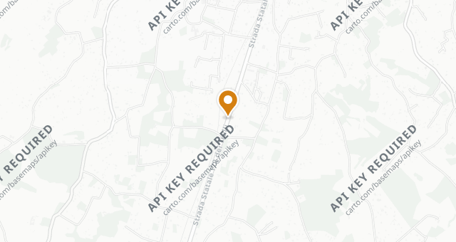 Map showing Bros' Trattoria