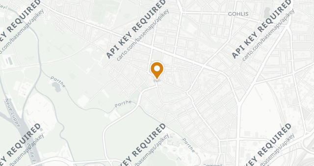 Map showing Frieda