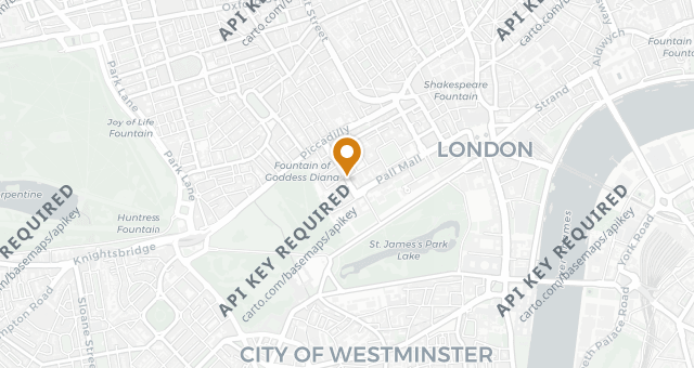 Map showing Chutney Mary
