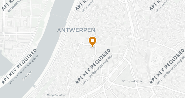 Map showing Jimmyz Burgerz