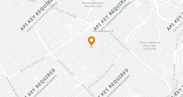 Map showing Bistrot de Paris