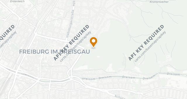 Map showing Schlossbergrestaurant Dattler