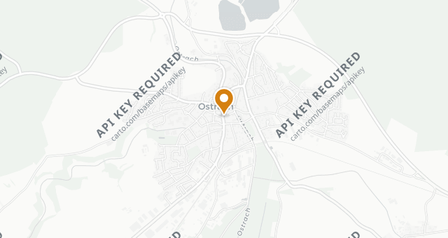 Map showing Landhotel zum Hirsch