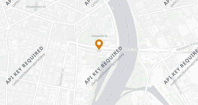 Map showing VIRTU