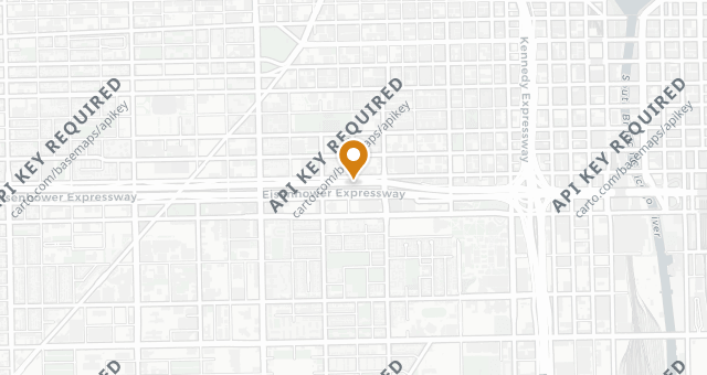 Map showing Racine