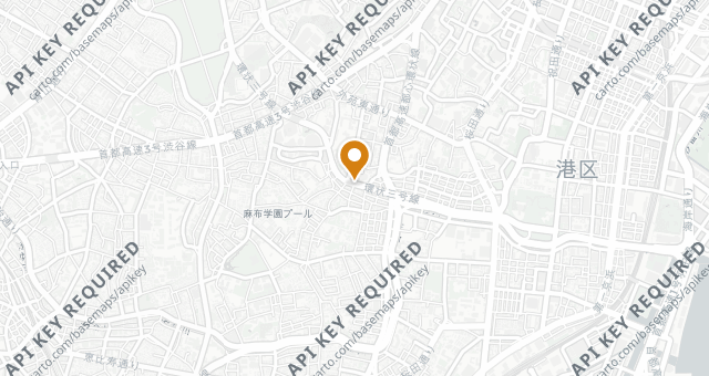 Map showing Kushiage Ryori Kawata