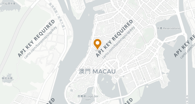 Map showing Yi Shun (Macau)