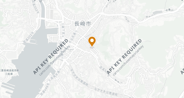Map showing Fujio