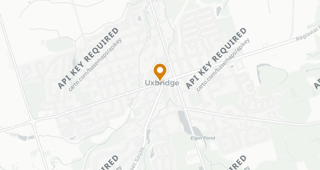 Map showing Sundays