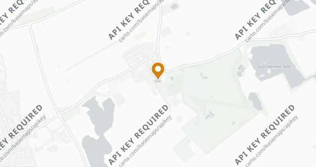 Map showing Clostermanns Restaurant &amp; Bar
