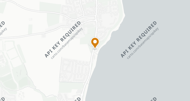 Map showing Latimer’s Seafood