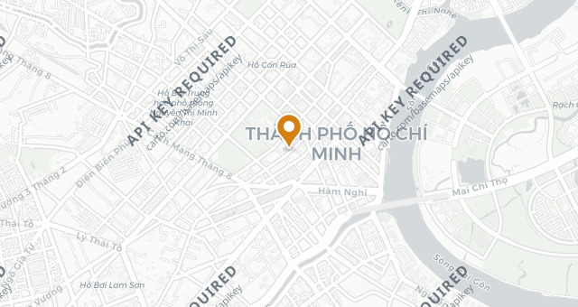 Map showing Sol Kitchen & Bar (District 1)