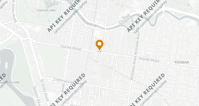 Map showing Lona Misa