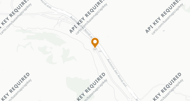 Map showing Els Comdals