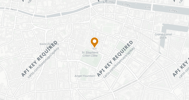 Map showing Peploe's