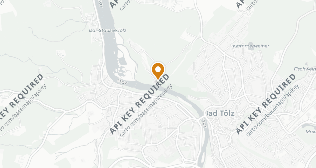 Map showing Restaurant Ca’Leone