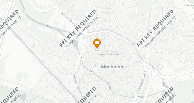 Map showing Studio Cluster