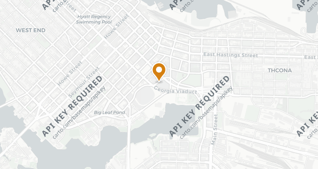 Map showing The SportsBar LIVE! at Rogers Arena