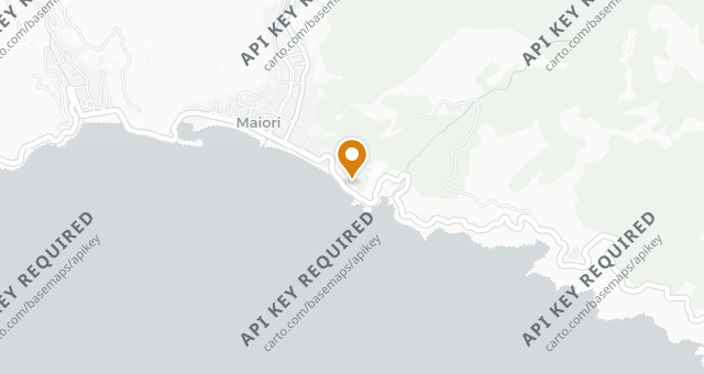 Map showing Oltremare - Hotel2Torri