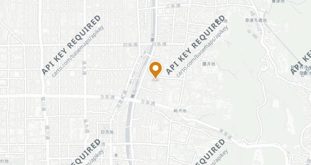 Map showing Konno