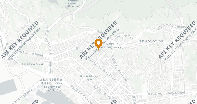 Map showing Kwan Kee Bamboo Noodles