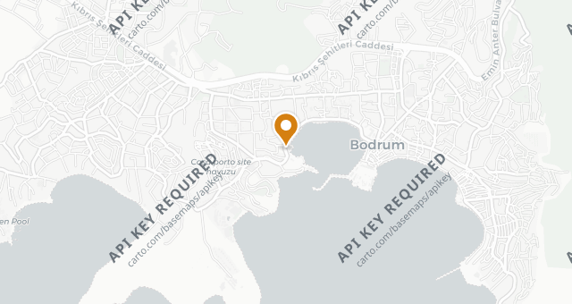Map showing Karma Bodrum