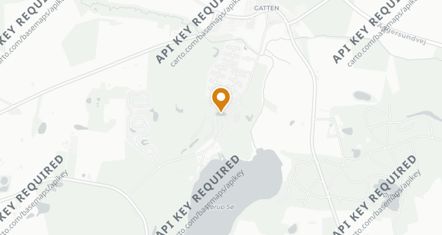 Map showing HimmerRiget