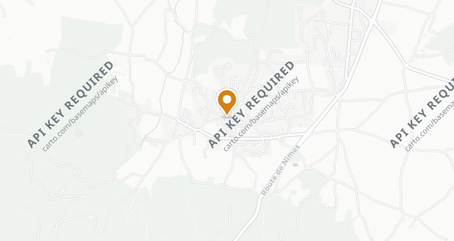 Map showing La Maison