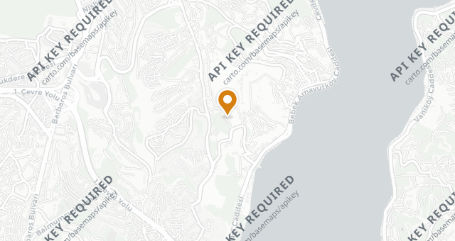 Map showing Sunset Grill & Bar