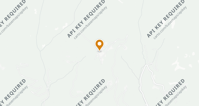 Map showing La Pineta